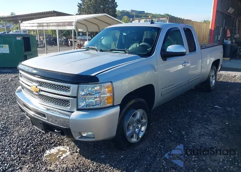 2013 Chevrolet Silverado 1500 Ltz from USA, damaged, VIN 1GCRKTE77DZ255786